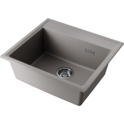 Кухонная мойка Omoikiri Daisen 57-GR Artgranit/leningrad grey Кухонная мойка Omoikiri Daisen 57-GR Artgranit/leningrad grey