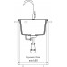 Кухонная мойка GRANFEST URBAN UR-240 белый