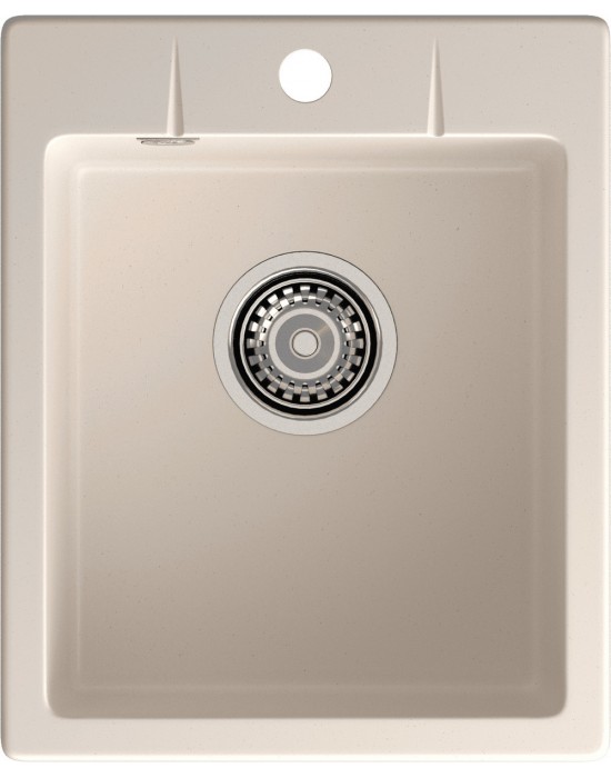 Кухонная мойка GRANFEST URBAN UR-240 белый