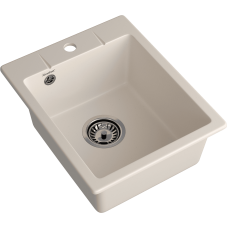 Кухонная мойка GRANFEST URBAN UR-240 белый