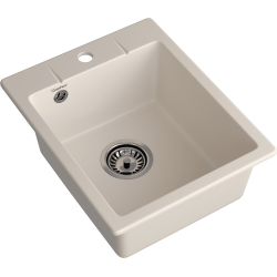 Кухонная мойка GRANFEST URBAN UR-240 белый