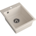 Кухонная мойка GRANFEST URBAN UR-240 белый