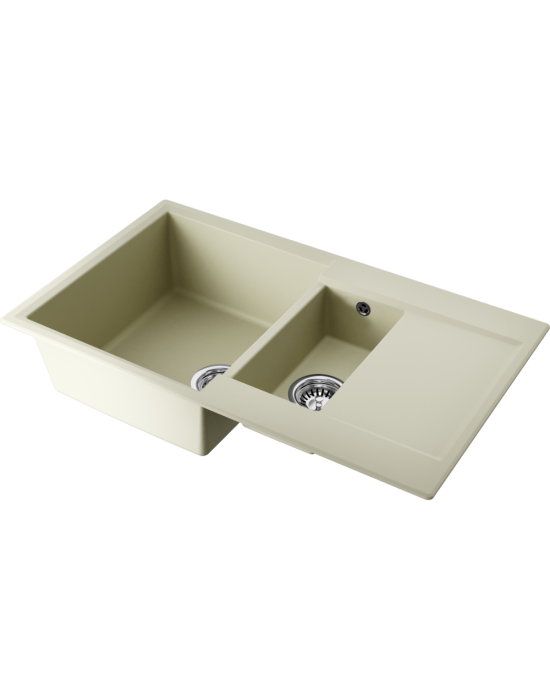 Кухонная мойка Omoikiri Daisen 86-2-BE Artgranit/ваниль