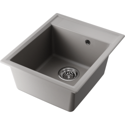 Кухонная мойка Omoikiri Daisen 42-GR Artgranit/leningrad grey Кухонная мойка Omoikiri Daisen 42-GR Artgranit/leningrad grey