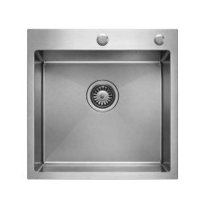 Кухонная мойка из нержавейки BLANTEK LS-5050H Honeycomb Кухонная мойка из нержавейки BLANTEK LS-5050H Honeycomb