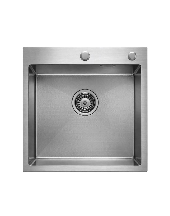 Кухонная мойка из нержавейки BLANTEK LS-5050H Honeycomb