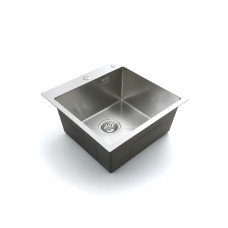 Кухонная мойка из нержавейки BLANTEK LS-5050H Honeycomb Кухонная мойка из нержавейки BLANTEK LS-5050H Honeycomb