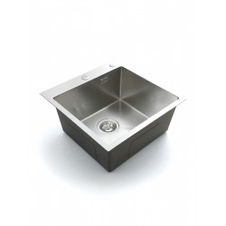 Кухонная мойка из нержавейки BLANTEK LS-5050H Honeycomb
