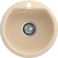 Кухонная мойка GRANFEST SMART SM-435 бежевый + сифон Кухонная мойка GRANFEST SMART SM-435 бежевый + сифон