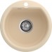 Кухонная мойка GRANFEST SMART SM-435 бежевый + сифон Кухонная мойка GRANFEST SMART SM-435 бежевый + сифон