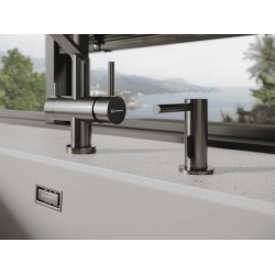 Дозатор OMOIKIRI OM-09-BN SENSOR нержавеющая сталь