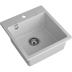 Кухонная мойка GRANFEST URBAN UR-245 серый