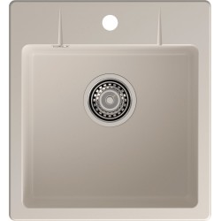 Кухонная мойка GRANFEST URBAN UR-245 белый
