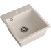 Кухонная мойка GRANFEST URBAN UR-245 белый