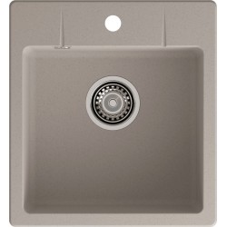 Кухонная мойка GRANFEST URBAN UR-245 песочный