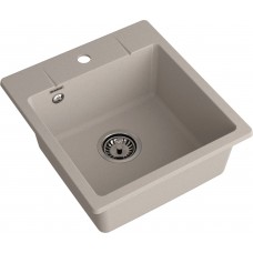 Кухонная мойка GRANFEST URBAN UR-245 песочный