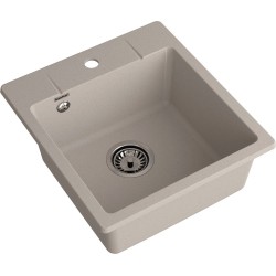 Кухонная мойка GRANFEST URBAN UR-245 песочный