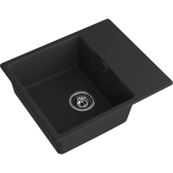 Кухонная мойка GRANFEST URBAN UR-258L черный