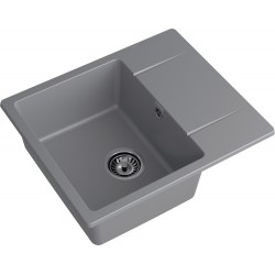 Кухонная мойка GRANFEST URBAN UR-258L темно-серый