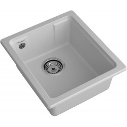 Кухонная мойка GRANFEST URBAN UR-4540 серый