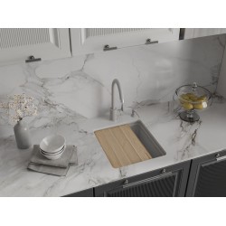 Кухонная мойка GRANFEST URBAN UR-4540 серый