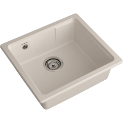 Кухонная мойка GRANFEST URBAN UR-4550 белый