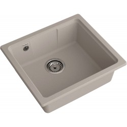 Кухонная мойка GRANFEST URBAN UR-4550 песочный