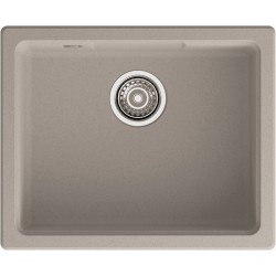 Кухонная мойка GRANFEST URBAN UR-4555 песочный