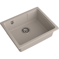 Кухонная мойка GRANFEST URBAN UR-4555 песочный Кухонная мойка GRANFEST URBAN UR-4555 песочный