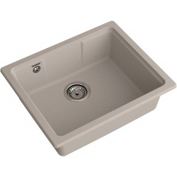 Кухонная мойка GRANFEST URBAN UR-4555 песочный