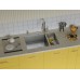 Кухонная мойка из нержавейки Omoikiri Taki 69-2-U/IF-IN-L Side нержавеющая сталь