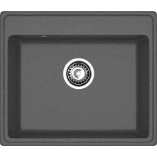 Кухонная мойка GRANFEST VERTEX V-580 графит