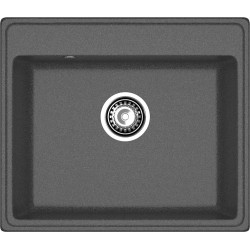 Кухонная мойка GRANFEST VERTEX V-580 графит Кухонная мойка GRANFEST VERTEX V-580 графит