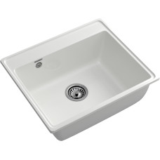 Кухонная мойка GRANFEST VERTEX V-580 иней Кухонная мойка GRANFEST VERTEX V-580 иней