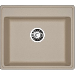 Кухонная мойка GRANFEST VERTEX V-580 песочный