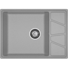 Кухонная мойка GRANFEST VERTEX V-680L серый Кухонная мойка GRANFEST VERTEX V-680L серый