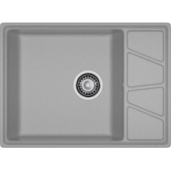 Кухонная мойка GRANFEST VERTEX V-680L серый
