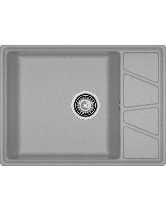 Кухонная мойка GRANFEST VERTEX V-680L серый