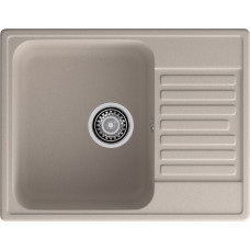 Кухонная мойка GRANFEST QUARZ Z-13 песочный + сифон Кухонная мойка GRANFEST QUARZ Z-13 песочный + сифон