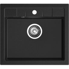 Кухонная мойка GRANFEST QUADRO Q-561 черный Кухонная мойка GRANFEST QUADRO Q-561 черный
