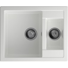 Кухонная мойка GRANFEST QUADRO Q-610K иней
