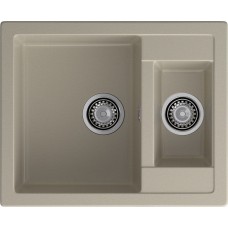 Кухонная мойка GRANFEST QUADRO Q-610K топаз