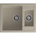 Кухонная мойка GRANFEST QUADRO Q-610K топаз