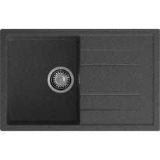 Кухонная мойка GRANFEST QUADRO Q-780L графит