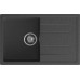 Кухонная мойка GRANFEST QUADRO Q-780L графит
