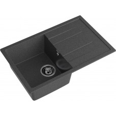 Кухонная мойка GRANFEST QUADRO Q-780L графит