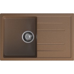 Кухонная мойка GRANFEST QUADRO Q-780L терракот
