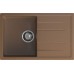 Кухонная мойка GRANFEST QUADRO Q-780L терракот