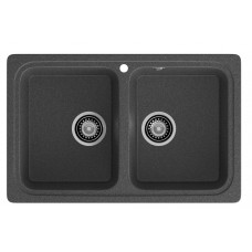 Кухонная мойка GRANFEST STANDART S-780K графит
