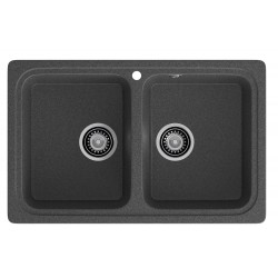 Кухонная мойка GRANFEST STANDART S-780K графит